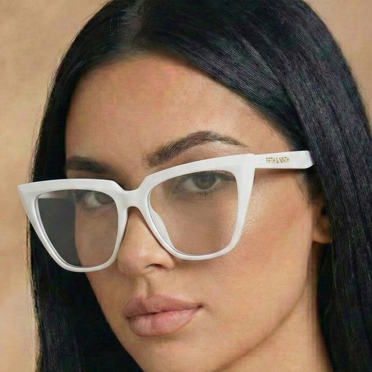 Fifth & Ninth Adelaide Cat-Eye Blue Light Blocking Glasses - thumbnail 9