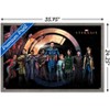 Trends International Marvel Cinematic Universe Eternals - Group Framed Wall Poster Prints - 3 of 4
