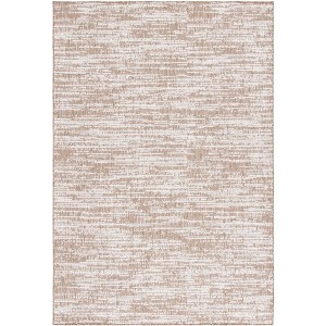 Beach House BHS424 UV & Stain Resistant Non-Shedding Power Loomed Indoor/Outdoor Rugs - Safavieh - 1 of 3