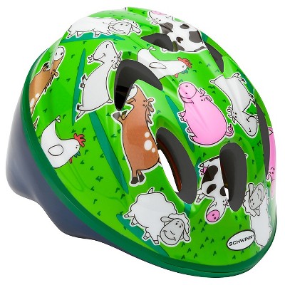 schwinn infant helmet farm animals