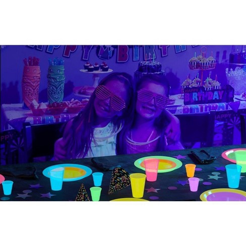 Glow in the Dark Party Cups - #counting #Cups #dark #glow #party