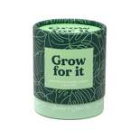 Grow For It Green Tea & Bamboo Soy Candle