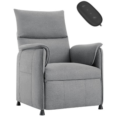 Electric Recliner Chair with Memory Function PU Leather - Adjustable Recliner Sofa with Remote Control, Home Theater Seating, for Living Room, Office
