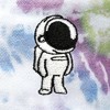 Dalix Astronaut Tie Dye Bucket Hat Cotton Embroidery Casual Outdoor Style Mens - 2 of 4