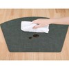 REGALWOVEN Soft Faux Leather Waterproof Wrinkle-resistant Non-slip Place Mat 6 Pcs - 3 of 4