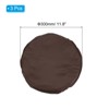 Unique Bargains Round Washable Elastic Bar Stool Cover for Dia 12"-14" Chair 3 Pcs - 2 of 4
