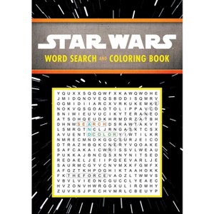 Star Wars: Word Search and Coloring Book - (Coloring Book & Word Search) by  Editors of Thunder Bay Press (Paperback) - 1 of 1
