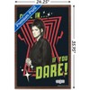 Trends International Beetlejuice Beetlejuice - Come In If You Dare Framed Wall Poster Prints - 3 of 4