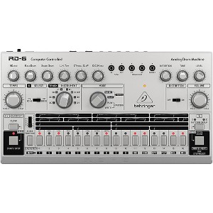 Behringer RD-6-SR Analog Drum Machine - Silver - 1 of 4
