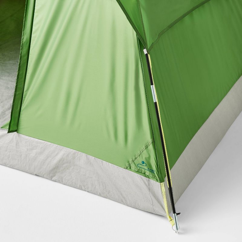 6 Person Dome Family Tent Green - Embark&#8482;, 5 of 10