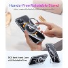 SaharaCase Hybrid-Flex Kickstand MagSafe Phone Case for iPhone 15 Plus Shock Absorbing Clear - 3 of 3