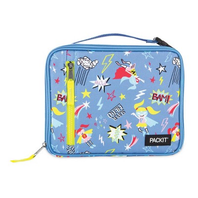 Packit Freezable Classic Lunch Box - P the SuperHero
