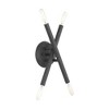 Livex Lighting Soho 4 - Light Wall Light in  Scandinavian Gray - 2 of 4