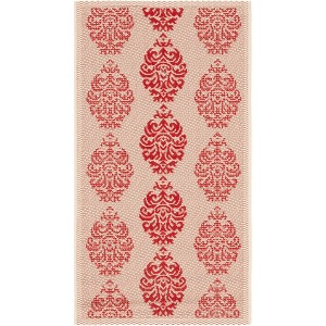 Courtyard CY2720 UV & Stain Resistant Non-Shedding Power Loomed Indoor/Outdoor Rugs - Safavieh - 1 of 4