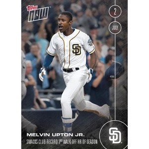 Topps MLB San Diego Padres Melvin Upton Jr. #205 2016 Topps NOW Trading Card - 1 of 2