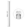 Unique Bargains Borosilicate Long Pipes Industrial Transparent DIY Glass Tubing - 2 of 4