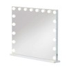 FONTOI Full Length Mirror with Stand Freestanding Modern Design Tempered Glass Anti Fog Finish for Bedroom Closet, White, 31.5"*5.91"*23.62" - 4 of 4