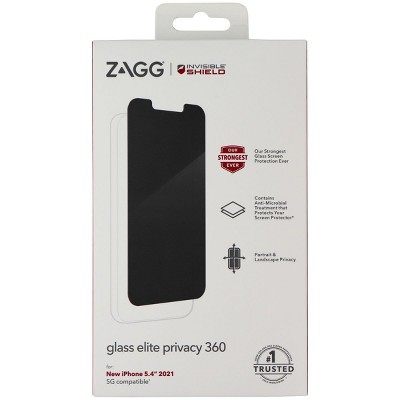 ZAGG (Glass Elite Privacy 360) Protector for Apple iPhone 13 mini - Privacy