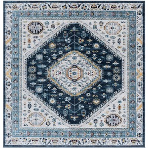 Bayside BAY118 Machine Washable Power Loomed Indoor Rugs - Safavieh - 1 of 4