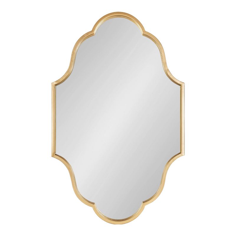 24&#34; x 37&#34; Rowla Framed Decorative Wall Mirror Gold - Kate &#38; Laurel All Things Decor, 3 of 9
