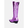 Priscilla Western Cowboy Calf Boots - 4 of 4