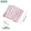 Unique Bargains Kraft Paper Twist Ties Party Gift Cake Candy Wrapping 700 Pcs - 2 of 4