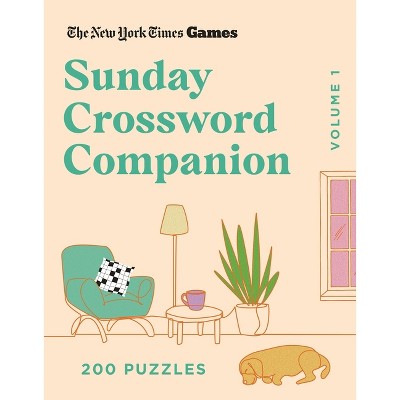 New York Times Games Sunday Crossword Companion Volume 1 - (Paperback)
