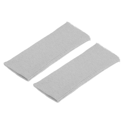 Unique Bargains Cotton Elastic Knitted Stretchy Fabric Knit Rib Stretch Tape Cuff Sleeve Waistband
