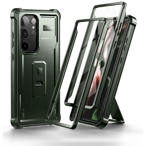 Dexnor Full Body Case for Samsung Galaxy S23 Ultra 5G/6.8 inches, [Extra Front Frame] Built-in Screen Protector and Kickstand - 1 of 1