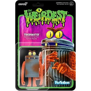Super7 - The Weirdest - Reaction Wv5 (Rotten Rangers) - Trashquatch - 1 of 4