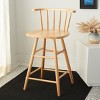Jay Wood Counter Stool - BST1403 - Safavieh - 2 of 4