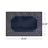 Kumasinova Outdoor Rug – 63"x84" Machine-Woven Area Rug, Polypropylene Living Room Rug, Low-Pile Rugs for Living Room/Patio, Rugs for Bedroom - 2 of 4