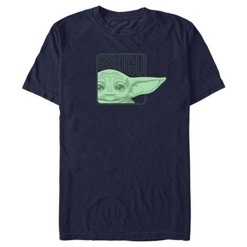 Men's Star Wars: The Mandalorian Grogu Ear Logo T-Shirt - image 1 of 4