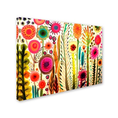 Trademark Fine Art -Sylvie Demers 'Printemps' Canvas Art - 35''x47''