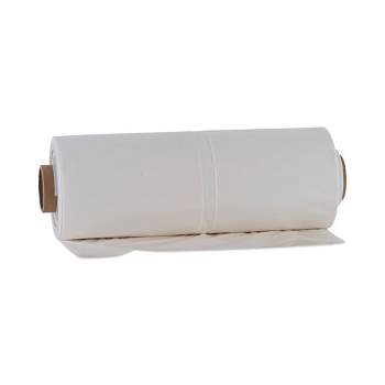 Industrial Drum Liners Rolls, 60 gal, 2.5 mil, 38 x 65, Clear, 1 Roll 50 Bags Industrial Drum Liners Rolls, 60 gal, 2.5 mil, 38 x 65, Clear, 1 Roll 50 Bags