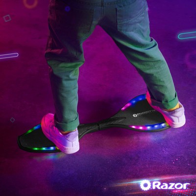 Razor Ripstik Mini DLX Lightshow Skateboard - Black_8