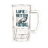 Glass Tankard Cup, with Gift Box, Philadelphia Eagles - 2 of 3