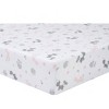 Sammy & Lou Lots of Fox Microfiber Crib Sheet - 2pk - 2 of 4