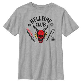 Boy's Stranger Things Welcome to the Hellfire Club T-Shirt