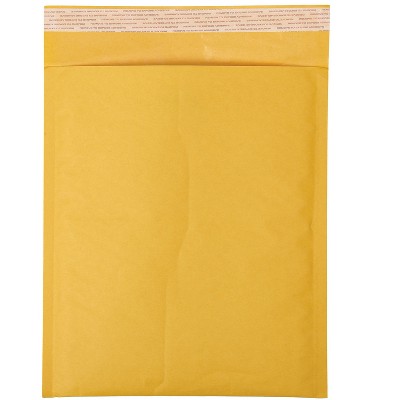 MyOfficeInnovations EasyClose Bubble Cushioned Mailers 9-1/2"x 13-1/2" #4 12/PK (51586) 657400