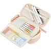 Paaaawaters Pencil Case Cute Pencil Pouch for Girls Big Capacity Pen Bag Box, Kawaii Aesthetic College School Supplies - 2 of 4