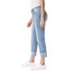 Angels Forever Young Women's 26" Signature Straight Crop Jeans - 3 of 3