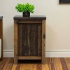 Home Design Bristol Nightstand Vintage Oak - 3 of 4