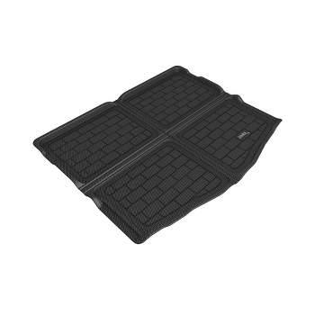 3d Maxpider Kagu Series Precision Custom Fit All-weather Shock Absorbing  Cargo Area Trunk Mat Liner Compatible With 2015-2020 Tesla Model S, Black :  Target