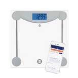 Bluetooth Body Weight Scale Clear - Weight Watchers
