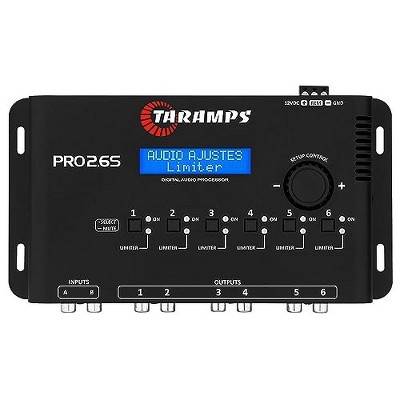 TARAMPS DIGITAL AUDIO PROCESSOR
