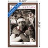 Trends International Allen Iverson - Collage Framed Wall Poster Prints - 3 of 4