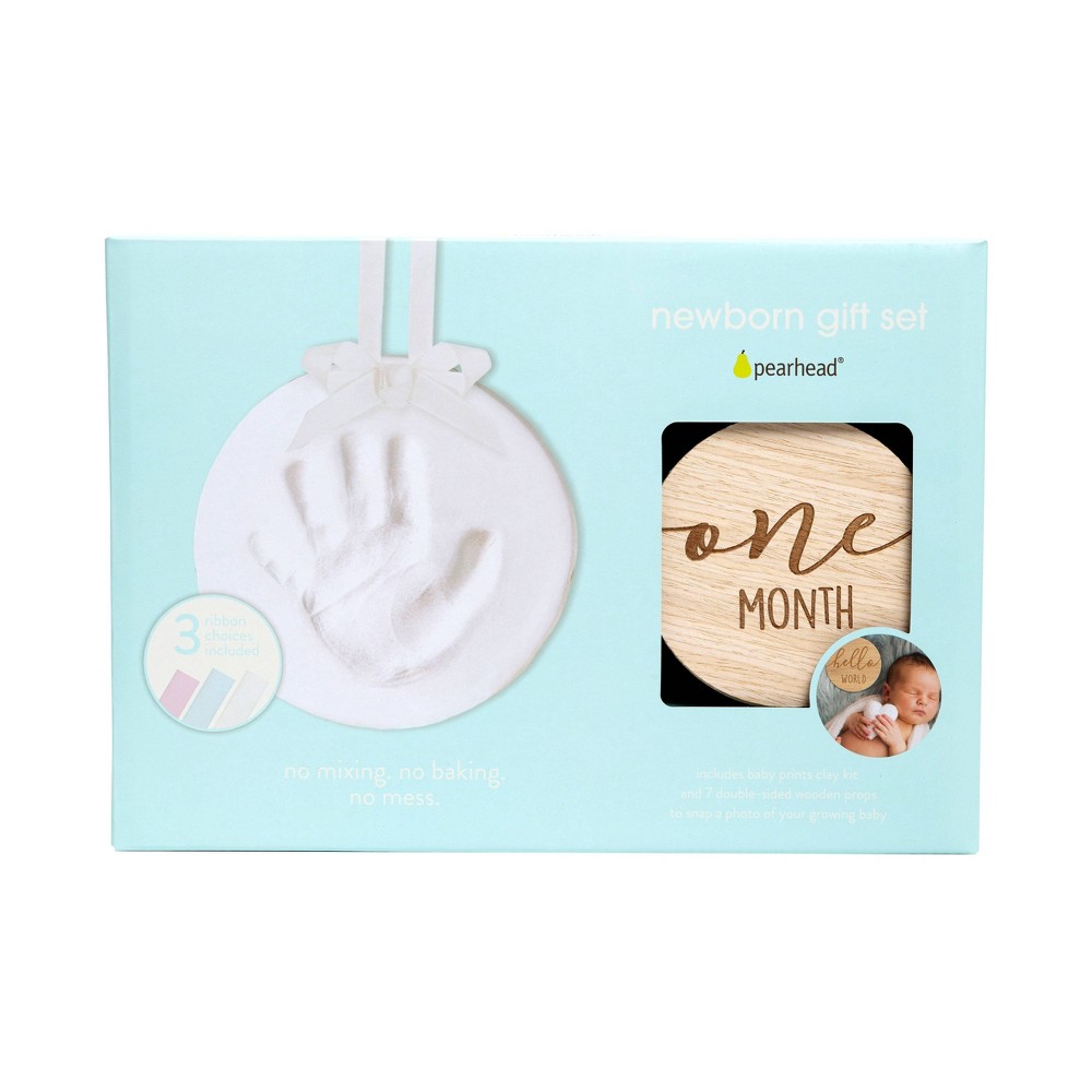 Photos - Other Souvenirs Pearhead Newborn Giftset 