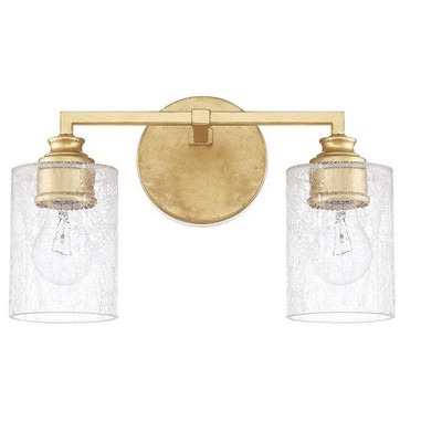 Capital Lighting Milan 2 - Light Vanity in  Capital Gold