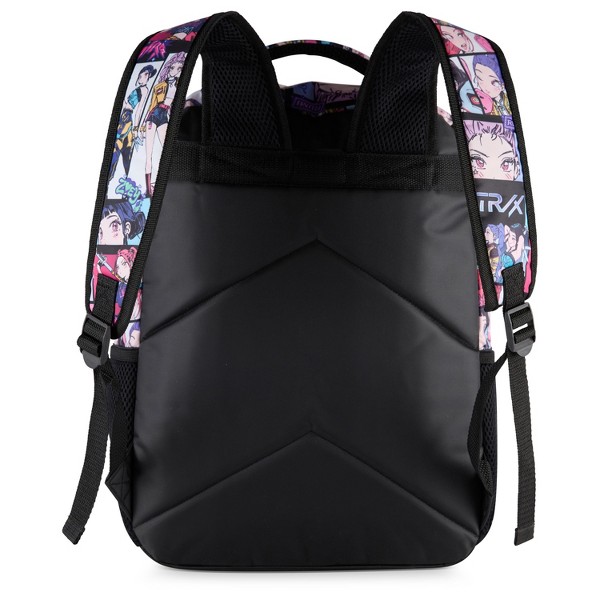Mochila de personajes de 16 pulgadas para niños y niñas con correas ajustables 2